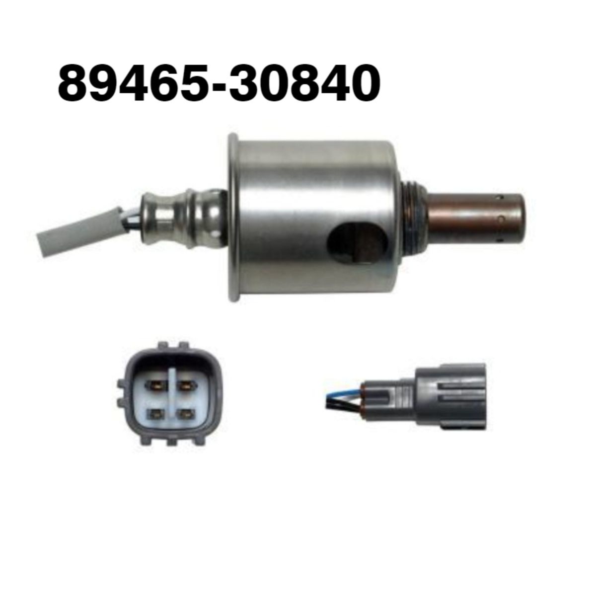 Suitable for toyota rear oxygen sensor 89465-30840; 8946530840, 89465 30840