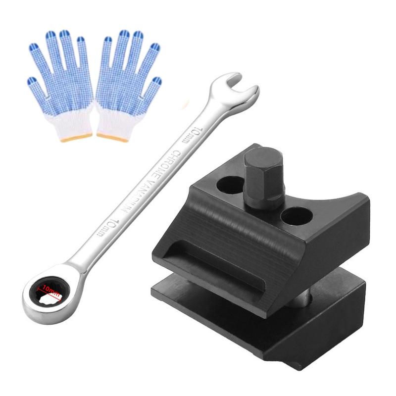 Распорка-разжиматель для подвески Для ремонта подвески Стальная конструкция Двухголовая конструкция Легкая Компактная