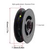 Folding Bicycles Chain Tensioner Shafts Pulley 11T Nylon Wear Resistant Pulley Guide Wheel Bicycles Accessories Enduring
