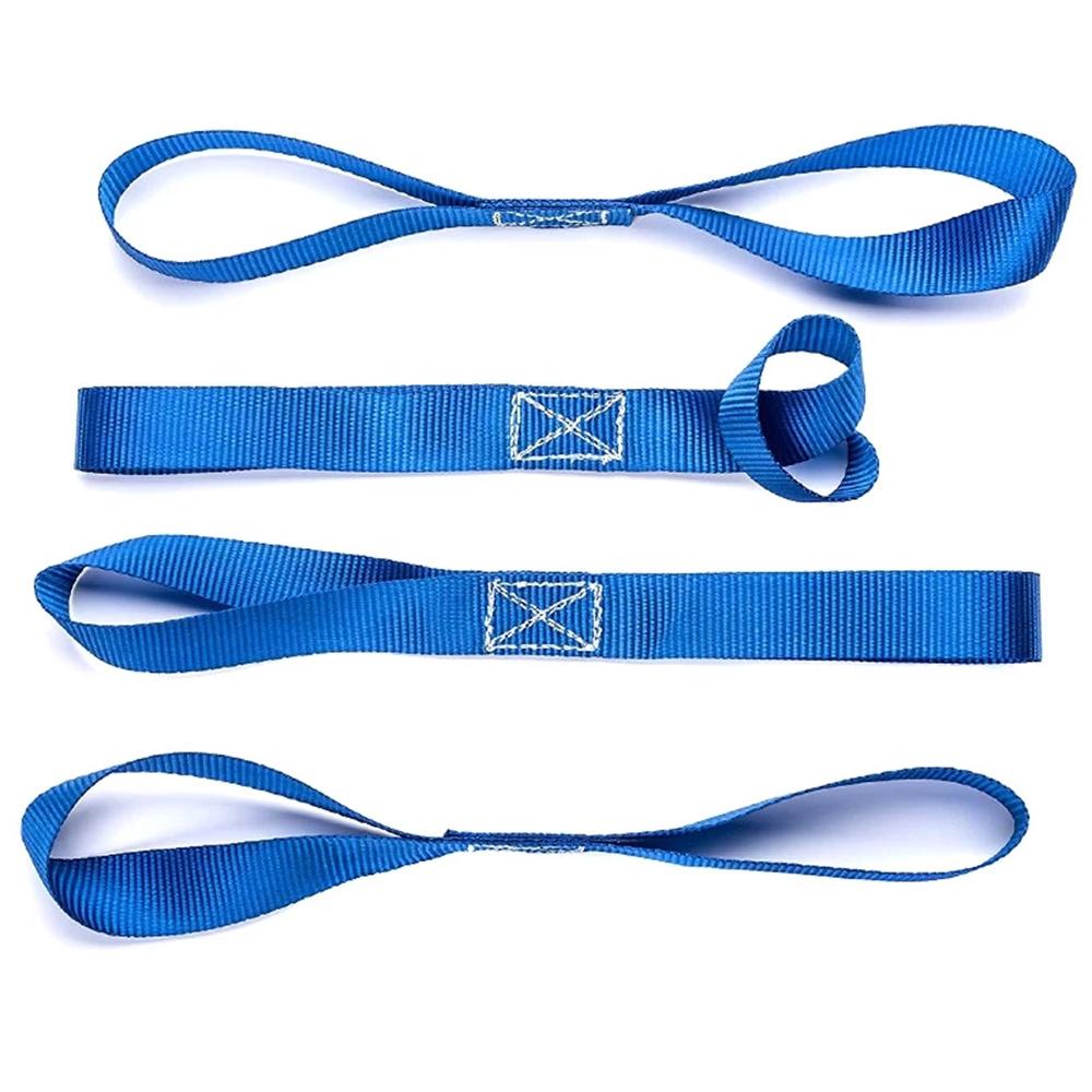 Mutipurpose Durable Motorbike Motorcycle Hanging Straps Loops Luggage Straps Hook strap Soft Straps