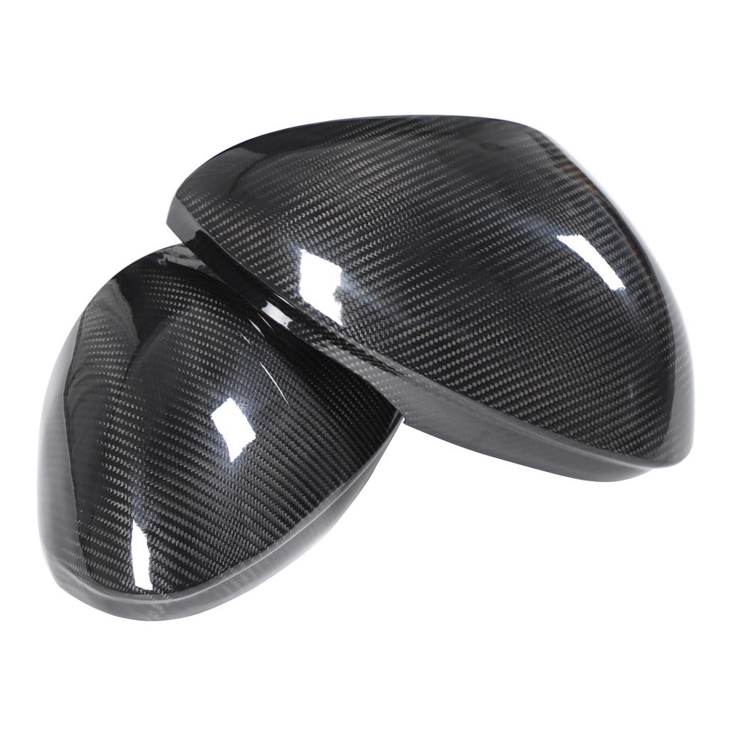 Car Side Rearview Mirror Cover For Alfa Romeo Giulia 2017 2018  - ABS Carbon Fiber Trim Decorate Shell Accessories