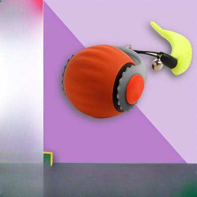 Haustier Schwerkraft Zugsball Spielzeug Ballbahn Ball Aufladbar Automatisch Katze Amüsierendes Artefakt Selbstunterhaltung und Langeweile Amüsierender Katzenball
