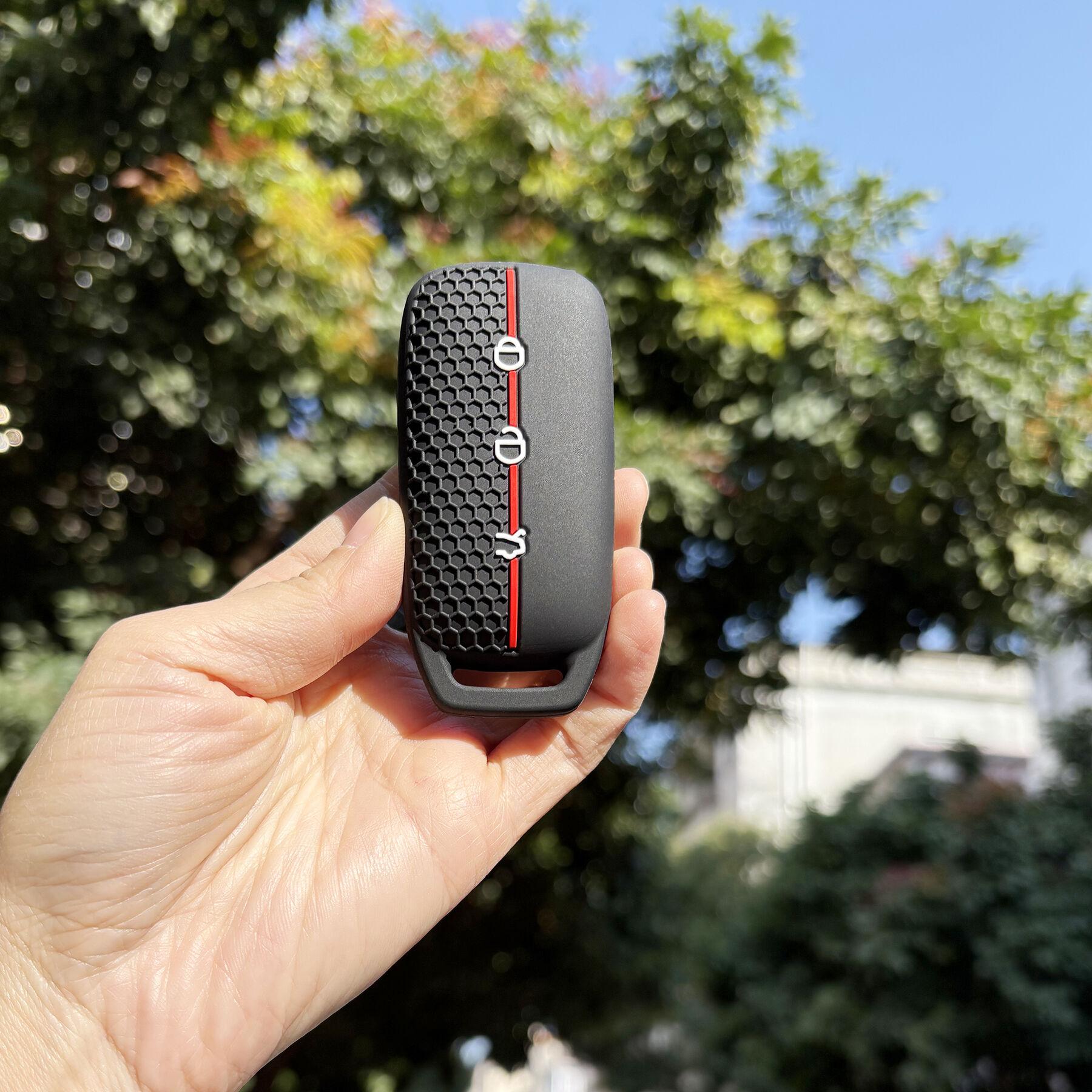 Silicone Car Key Case For Geely Galaxy L7 E5 L6 MAX Plus AIR PRO Starship E8 Texture Key Cover Key Caps Holder