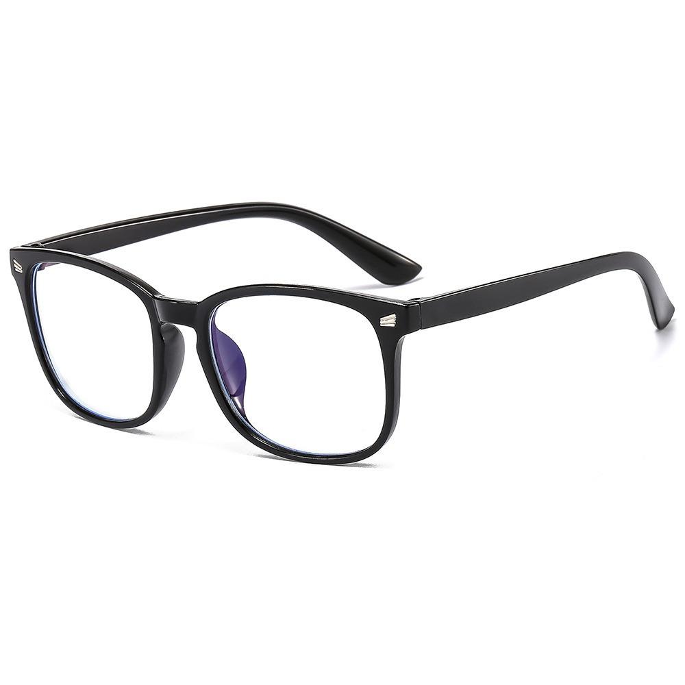 Radiation Protection Anti-Blue Light Glasses Unisex Design Plain Glasses  For Women