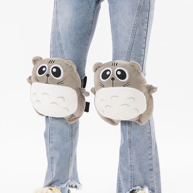 Zimní lyžařské ochranné vybavení Želva plyšová hračka Prdící polštář Měkké roztomilé hnědé medvídě Chrániče kolen Chránič kyčlí Lyžařská protipádová podložka