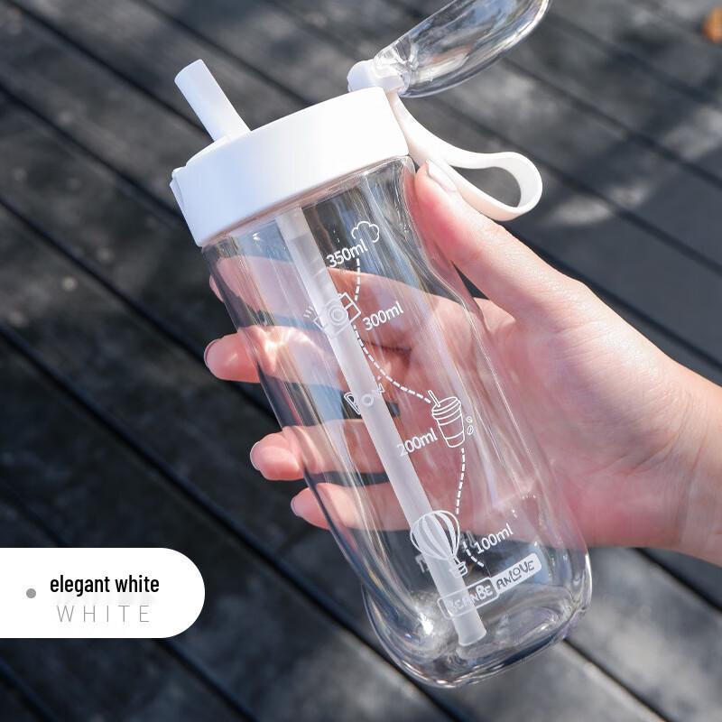 BEANBEANLOVE Creative Plastic Straw Cup