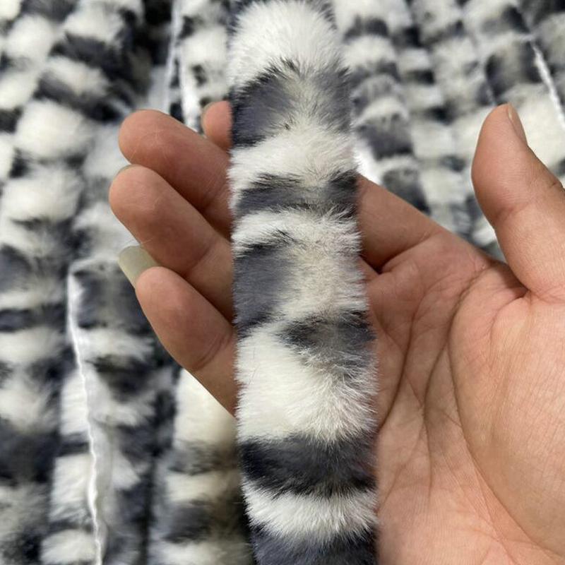 10 Meter Fluffy Lace Trim Faux Rabbit Fur Artificial Plush Fur Ribbon Stripe Tapes DIY Sewing Costume Cheongsam Hanfu Cuff