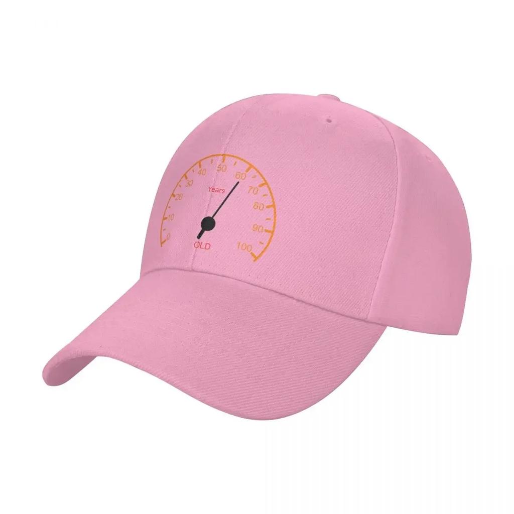 60 Years Old Speedometer Baseball Cap Luxury Cap Funny Hats Fishing Caps Man Luxury Woman Mens