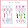 Shuke Soft Bristle Elastic Toothbrush 3-Pack