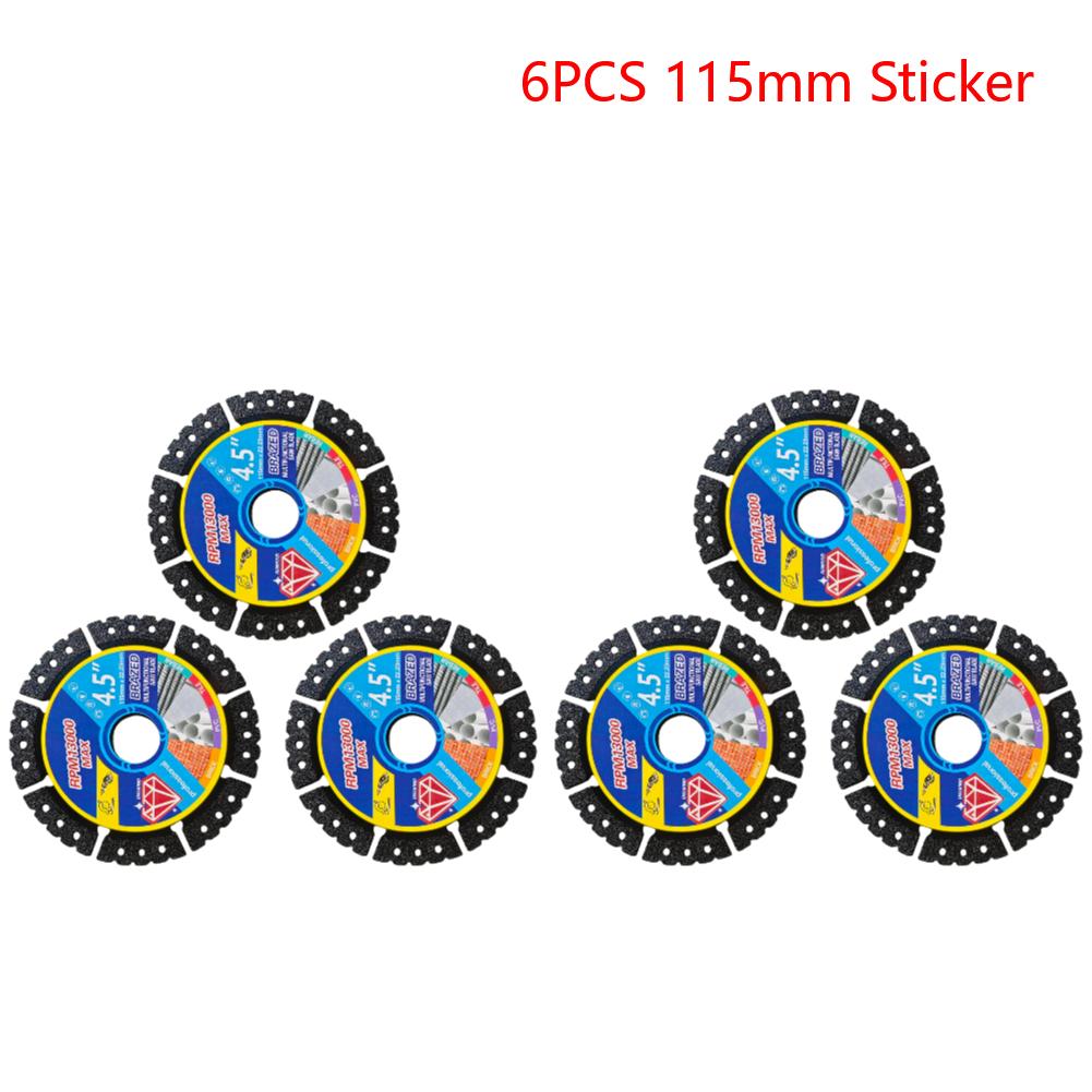 Diamond Multi-Purpose Saw Blades 22mm Aperture Diamond Cutting Discs for Metal Steel Concrete Stone Tile Porcelain