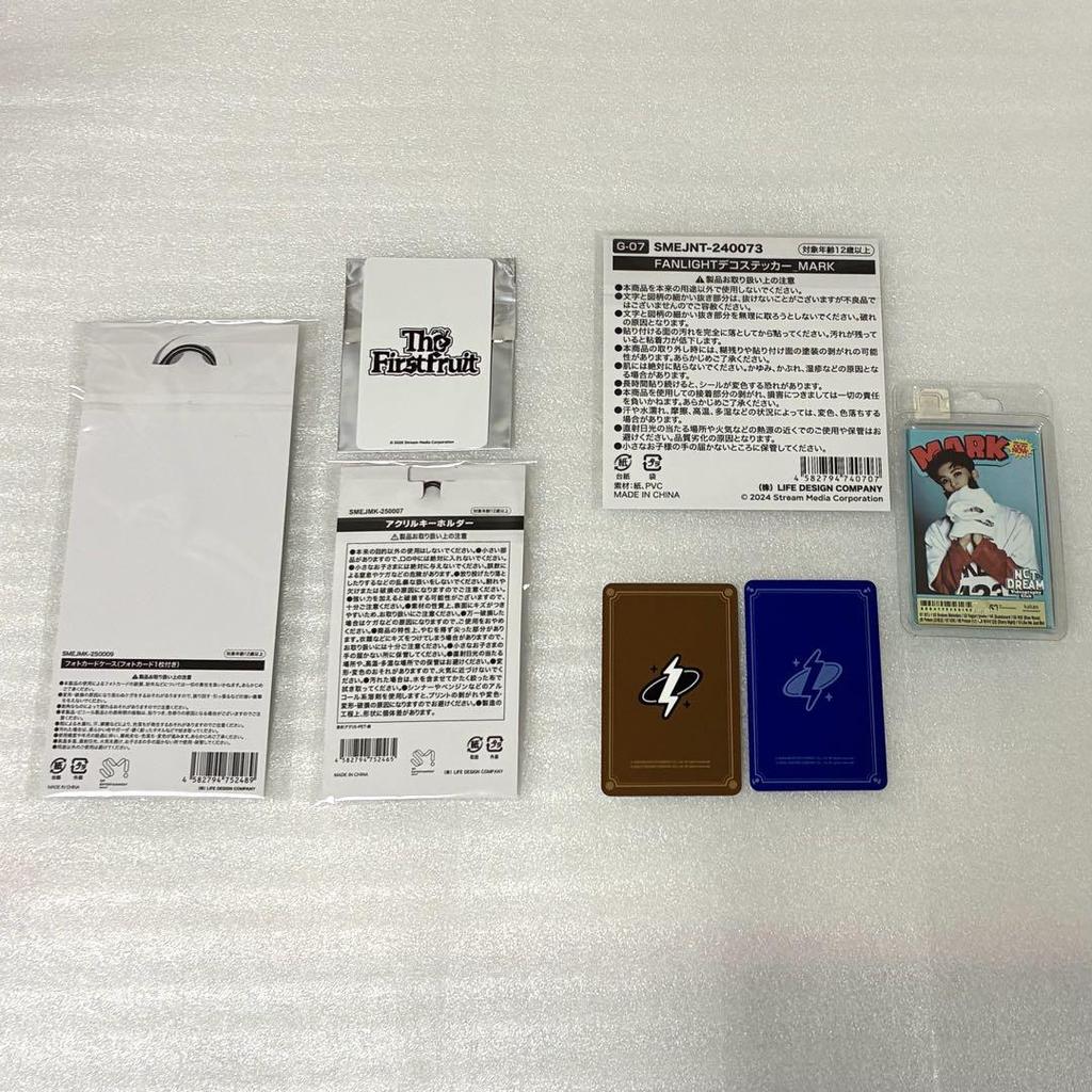 [USED] NCT Mark TheFirstfruit MD Choque MARK / Bonus