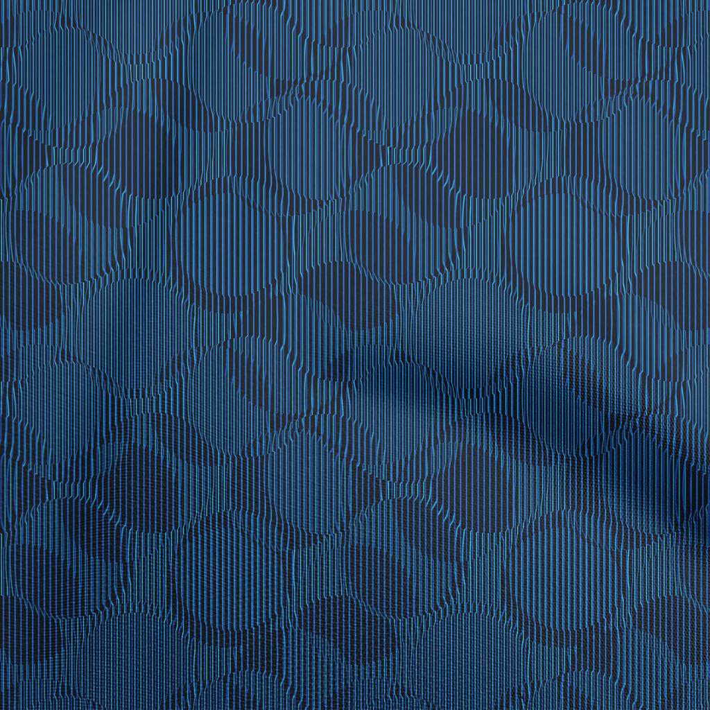 oneOone Cotton Flex Brown Fabric Abstract Sewing Material Print Fabric By The Yard 40 Inch