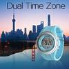 100m Water Resistant Women's Multi-Function Watch, Ideal for Swimming, Diving, and Surfing, with Alarm, Calendar, Stopwatch, Dual Time, and 12- or 24-