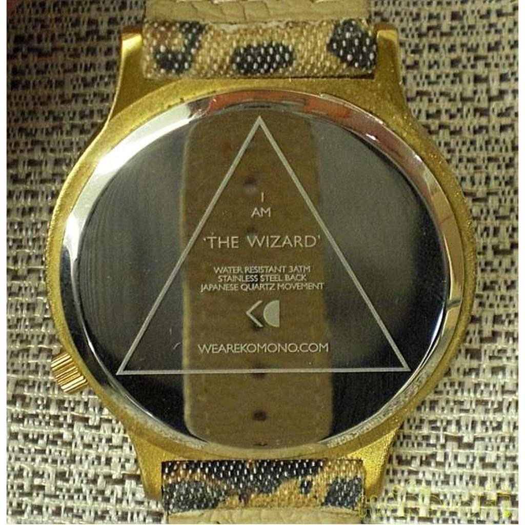 Used KOMONO KOM-W1802 Quartz Analog Watch
