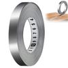 Metal Tape Measure Ruler Corrosion Resistance Adhesive Backed Tape Suitable for Wood Plastic Glass