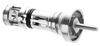 DRESS Reel Stand Origin Hexagonal Handle Shaft Titanium Silver Model,