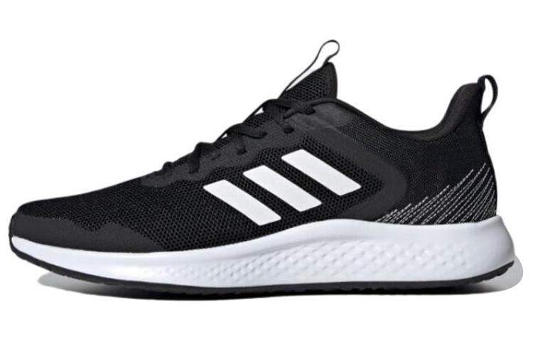 Adidas Fluidstreet Running Shoes Black White IF8650 45