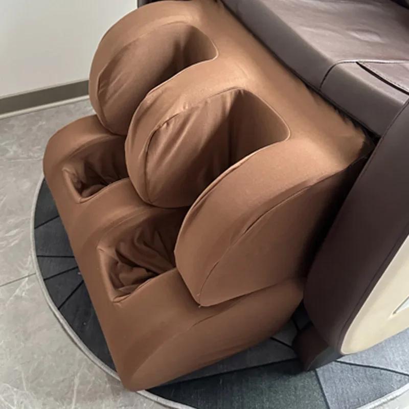 Full Body Shiatsu Massage Chair Lower Body Protective Cover Soft Stretch Fabric Washable Cover Reclining Chair Dust Proof Cover