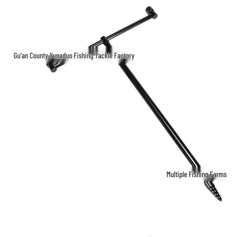 Longchan Telescopic Aluminum Alloy Fishing Rod Holder 60-110cm