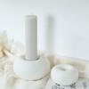 Ceramic Candlestick Simple Style Wax Melt Burner Crafts Aroma Container  Party