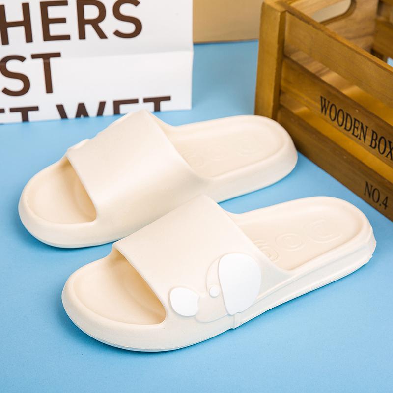 FashionFashion Slippers For Men Worn Externally Summer Trendy indoor Bathroom outdoor Home Sandals For Women Couple Shoes men slippers