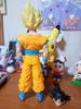 [USED] Dragon Ball Z Son Goku Figure Gold Hair & Black Hair 2 Patterns Available