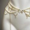 Butterfly Y2k Waistband Korean Style Sexy Body Chain Retro Belly Chain  Gift