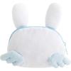 CA87301 Universe Plush Pouch Twin Rabbit Angel San-X