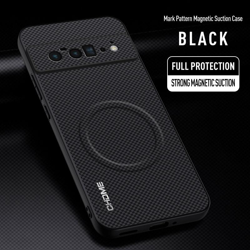 For Google Pixel 6 Case Luxury Car Magnetic Holder Phone Case For Google Pixel 6 5G Pixel6 TPU Silicone Shockproof Back Cover