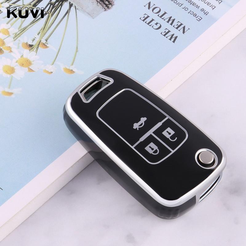 New Tpu Key Case Cover Shell Fob For Chevrolet Cruze Aveo Trax Opel Astra Corsa Meriva Zafira Antara J Buick Key Protection