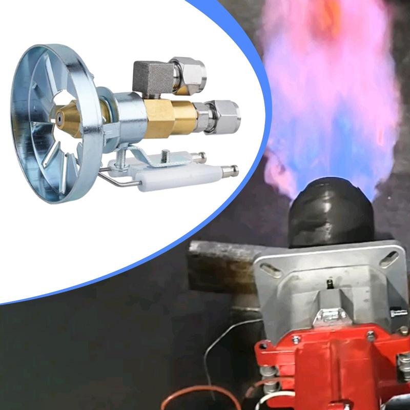 Форсунка горелки отработанного масла Аксессуары для горелки на тяжелом топливе 1.5mm hole diameter