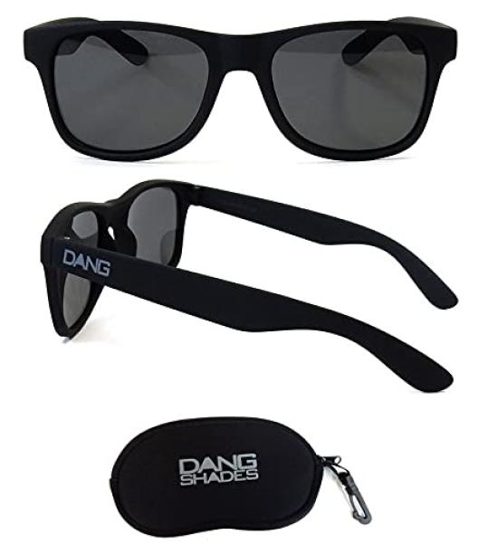 DANG SHADES LOCO Black SoftBlack Polarized vidg00349
