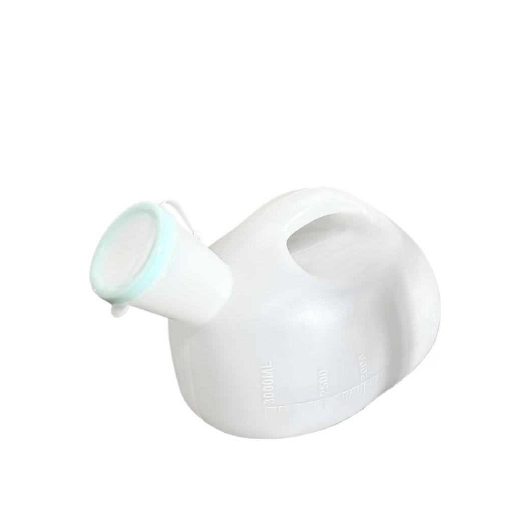 Elderly Men's Large-Capacity Urinal with Thickened Cover