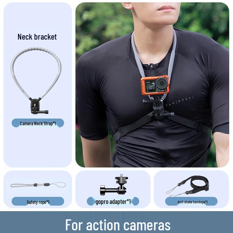 First-Person View Magnetic Neck Phone Holder