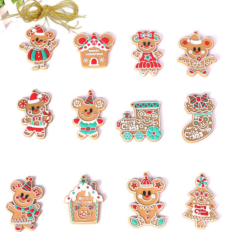 Exclusive Christmas Tree Gingerbread Ornaments: Popular Decorations for the Season