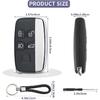 Key Fob Case for Range Rover Evouge Discovery Sport Velar Land Rover LR2 LR4 Jaguar XF XJ XJL XE F-Type F-PACE 2012 2013 2014 2015 2016 2017 2018  5
