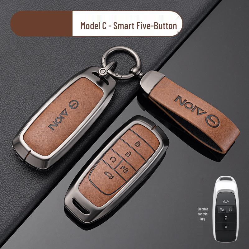 Metall-Schlüsselanhänger Kompatibel mit Trumpchi GS4, GS3, GS5, GA6, GA3, GA4