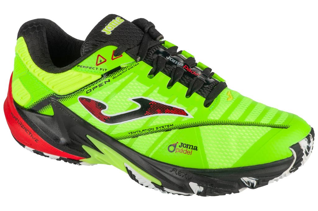 Joma Open Men 24 TOPEW, Mens green Tennis shoes