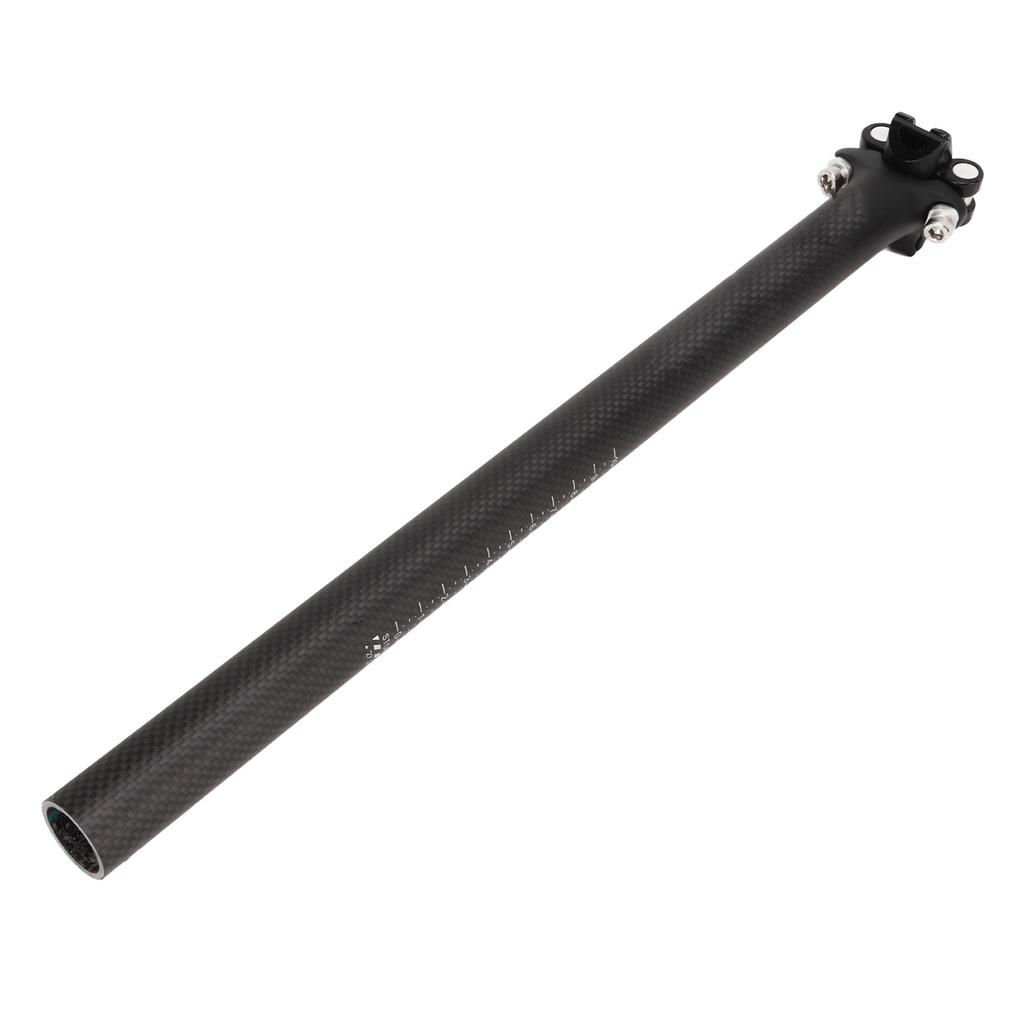 Bike Seatpost Shock Absorbing High Strength Lightweight Carbon Fiber Bike Seat Tube for Road