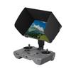 Quick Folding Sun Hood Cover For Remote PRO2 Drones Controllers Soft PU Fabric Easy Storage Travel Friendly
