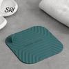 Tappo Scarico Impermeabile per Doccia e Vasca, Tappo in Silicone per Pavimento con Maniglia per Lavello da Cucina, Taglia Universale Raccogli Detriti per Cucina, Bagno e