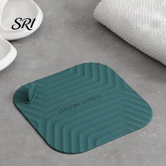 Tappo Scarico Impermeabile per Doccia e Vasca, Tappo in Silicone per Pavimento con Maniglia per Lavello da Cucina, Taglia Universale Raccogli Detriti per Cucina, Bagno e