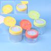 200-350Ml Makeup Remover Pad Jar With Tweezers Round Clear Container Jars Empty Bottle Wide Mouth Flap Bottle Storage Lotion