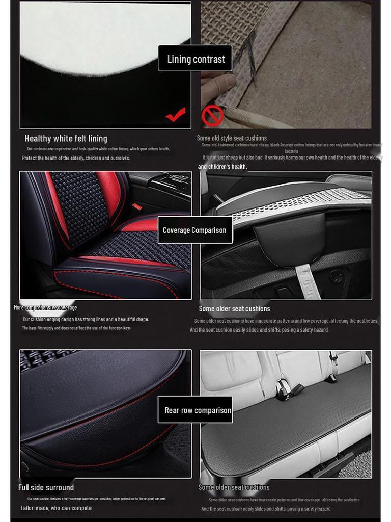 Lexus IS Seat Cushion Cover for IS300, IS350, IS500, IS200t, IS300h