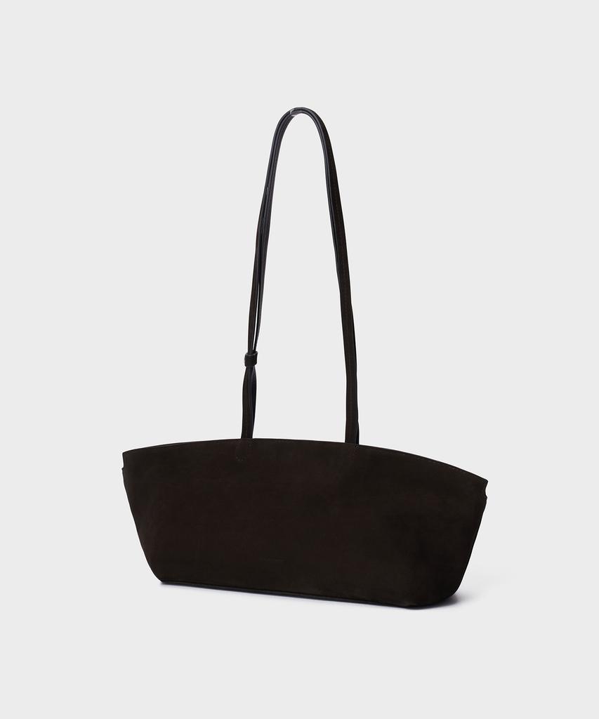 Ttudement Long Handle Shoulder Bag_Dark Brown