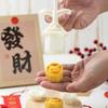 Hand Pressed Mooncakes Mold Chinese New Year Bean Pastes Cake Mould ABS Plastic Pastries Moulds for Baking Lover