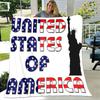 1pc Statue of Liberty, USA blanket, al season lightweigh Poster blanket home office outdoor nap multifunc Poster blanketional blanket