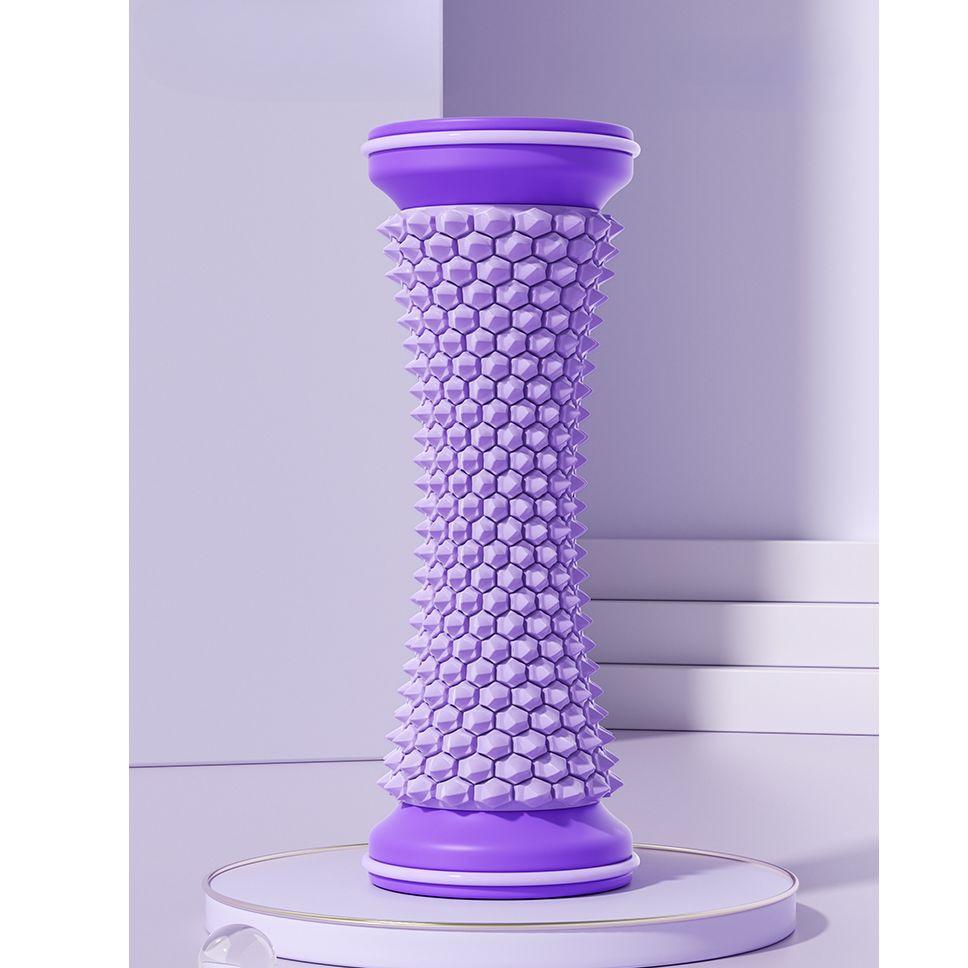 Fascia Ball Massage Ball Muscle Relaxation Sole Rolling Peanut Ball Foot Arch Trainer BZ03 Foot Massage Wheel