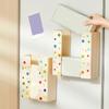 Plastic Magnetic Tissue Storage Box Punch-free Paper Towel Holder Napkin Storage Box  Bathroom
