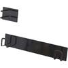 Yamazaki Jitsugyo Tower Magnetic Bath Lid Holder Black (Combination Type, 9890)